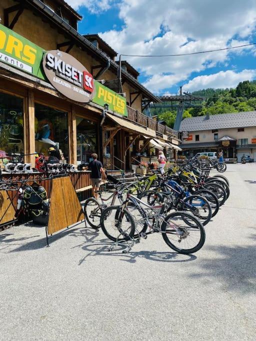 Studio De Charme Avec Vue Sur Le Val D'Allos, Parking Et Wifi Gratuit Luaran gambar