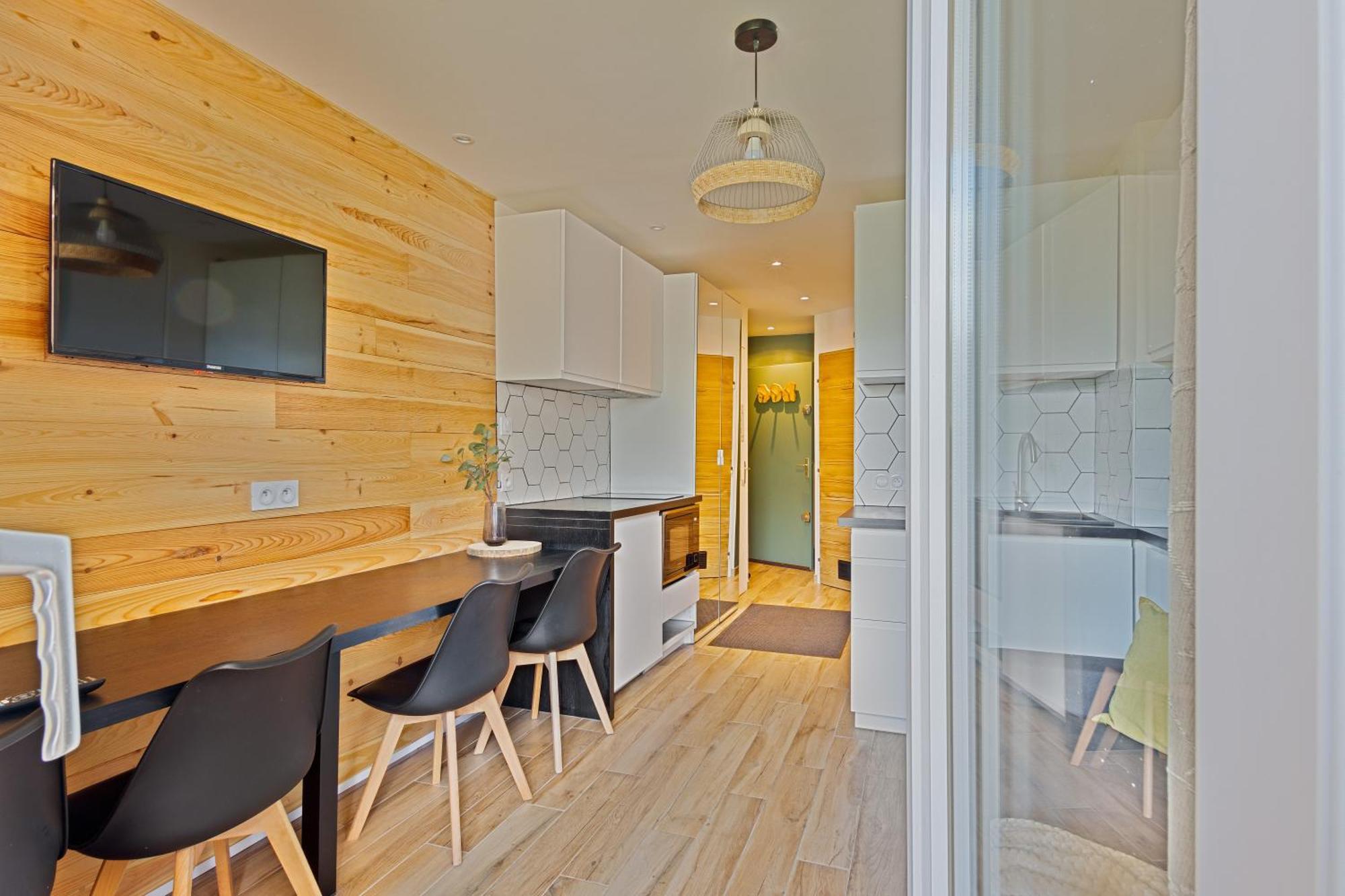 Studio De Charme Avec Vue Sur Le Val D'Allos, Parking Et Wifi Gratuit Luaran gambar